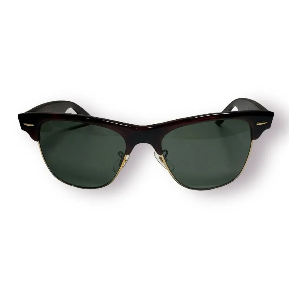 Ray-Ban B&L Wayfarer Max Sunglasses Tortoise‎ Frames Vintage USA Rare